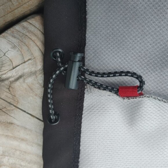 POINT ZERO Gold Edition Men's Shell Jacket Size Large Black - Picture 7 of 10